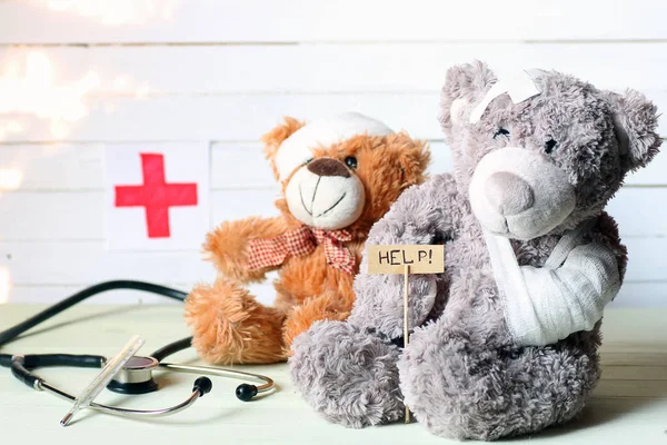 toy teddy doctor