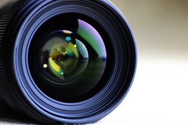 lens flare nesnenin arka plan