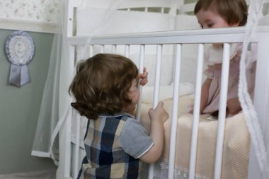 küçük çocuk sit karyolası