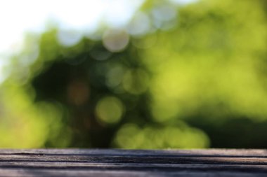 arka plan tablo ahşap açık bokeh
