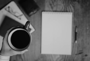 tek renkli defter kağıt yazma araçları