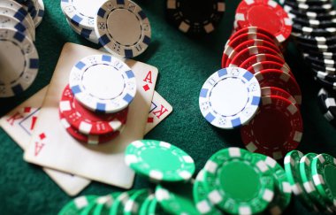 masada Poker fişleri