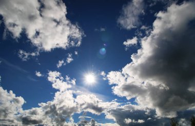 bulut gökyüzü karanlık büyük