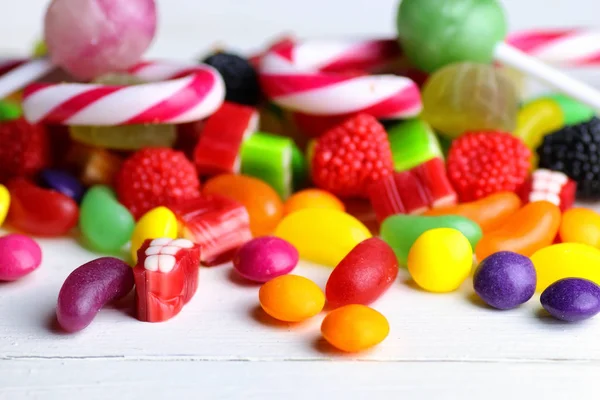 Солодкий цукерки желе квасоля — стокове фото
