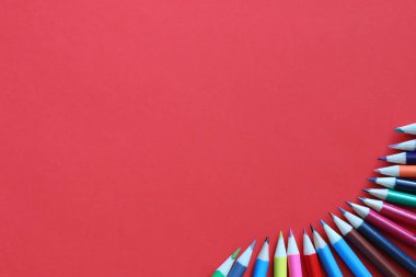 ileti örneği kırmızı arka planı