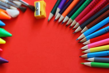 ileti örneği kırmızı arka planı