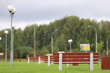 Birçok tezgah parkı