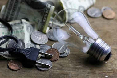 sikke ve buruşuk para tungsten lamba filaman