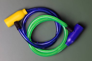 bisiklet kilidi ile anahtar