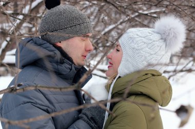 Aşıklar Parkı kışın