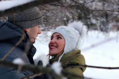 Aşıklar Parkı kışın