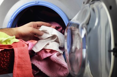 makine yıkama el koymak