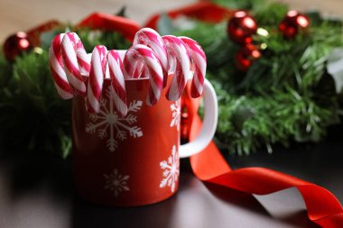 şeker kamışı sopa yeni yıl