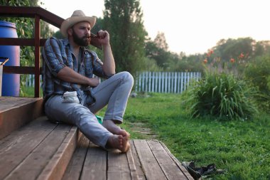 adam Duman borusu açık