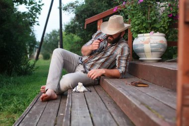 adam Duman borusu açık