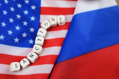 Rusya ve ABD bayrağı yaptırımlar