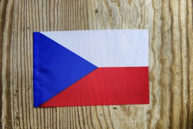 Ulusal Tekstil ahşap masa bayrağı