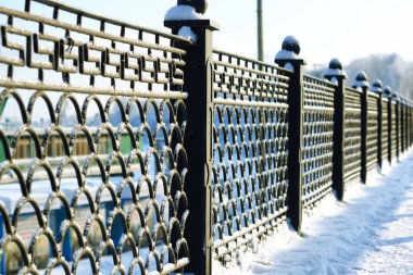 çit kapalı kar kış parkı