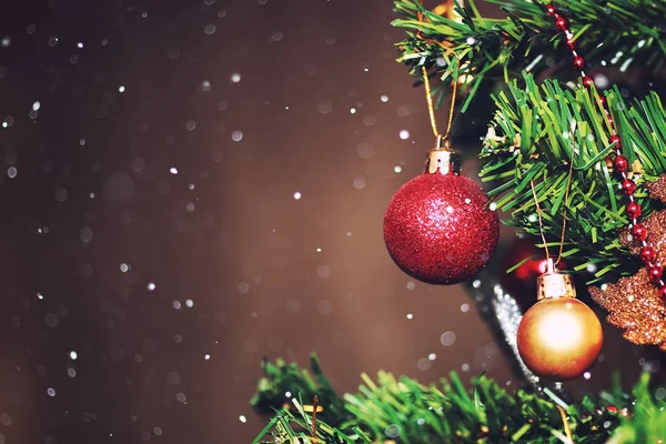 Bola de árbol de año nuevo — Foto de Stock