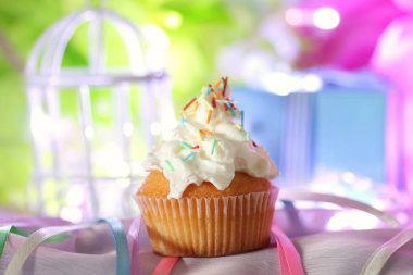 buttercream kutlama ile pasta