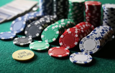 masada Poker fişleri