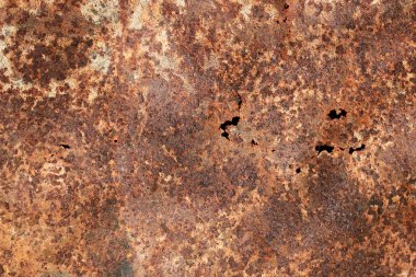 Paslı metal dokusu