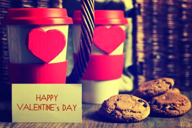 Çift kahve Sevgililer günü