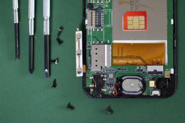 telefon çip mikro tamiri