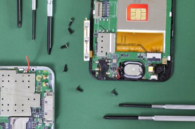 phone chip micro repair