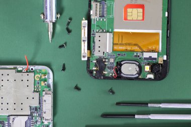 telefon çip mikro tamiri