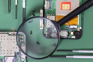 telefon çip mikro tamiri