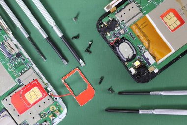 telefon çip mikro tamiri