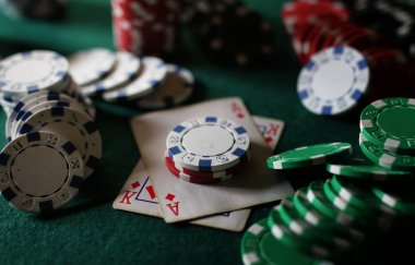 masada Poker fişleri