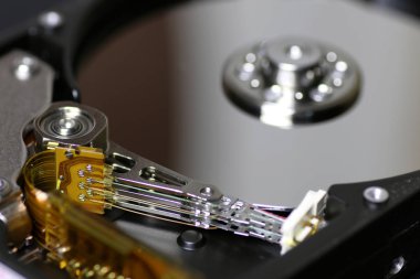 sabit disk sürücü tamir makro