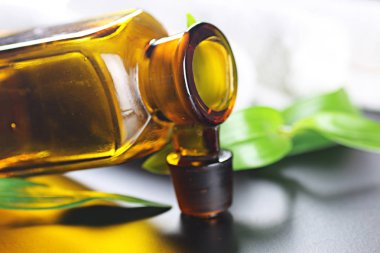 Spa bottle yeşil kumaş