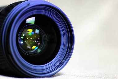 lens flare nesnenin arka plan