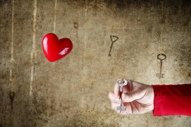 bir çok eski vintage için germe kavramsal fotoğraf el