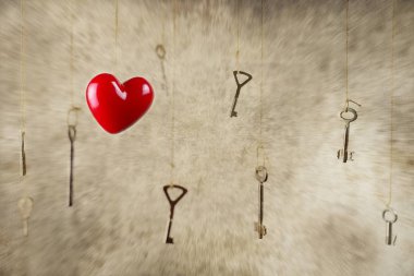 bir çok eski vintage için germe kavramsal fotoğraf el