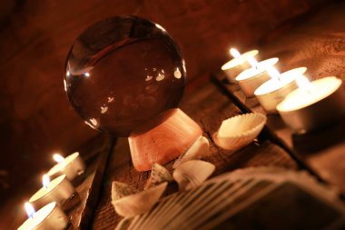 Kehanet tarot kartları mum