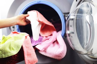 makine yıkama el koymak