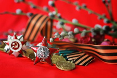 Büyük Vatanseverlik Savaşı madalya