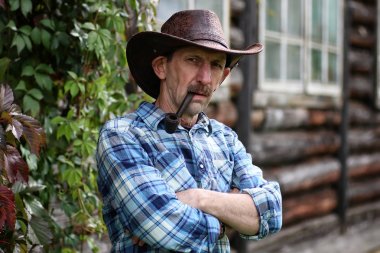 kovboy adam Duman borusu