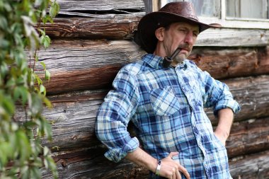 kovboy adam Duman borusu