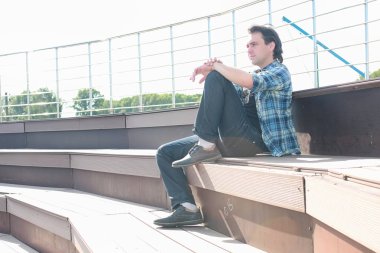 Öğrenci açık öğrenmek yalnız