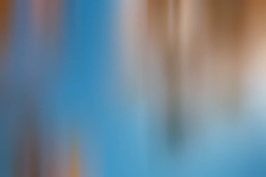 Turuncu arka plan bulanık satır nesneler