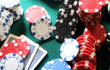 masada Poker fişleri