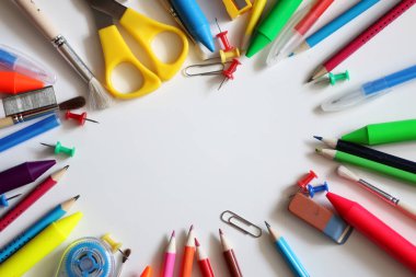 ileti örneği beyaz arka planı