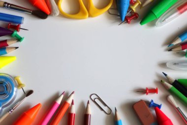 ileti örneği beyaz arka planı