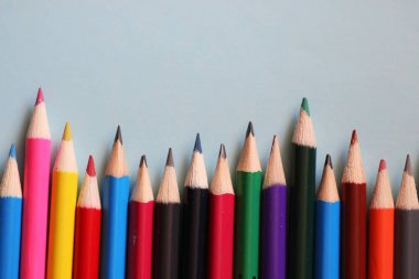 ileti örneği mavi arka planı