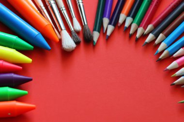 ileti örneği kırmızı arka planı